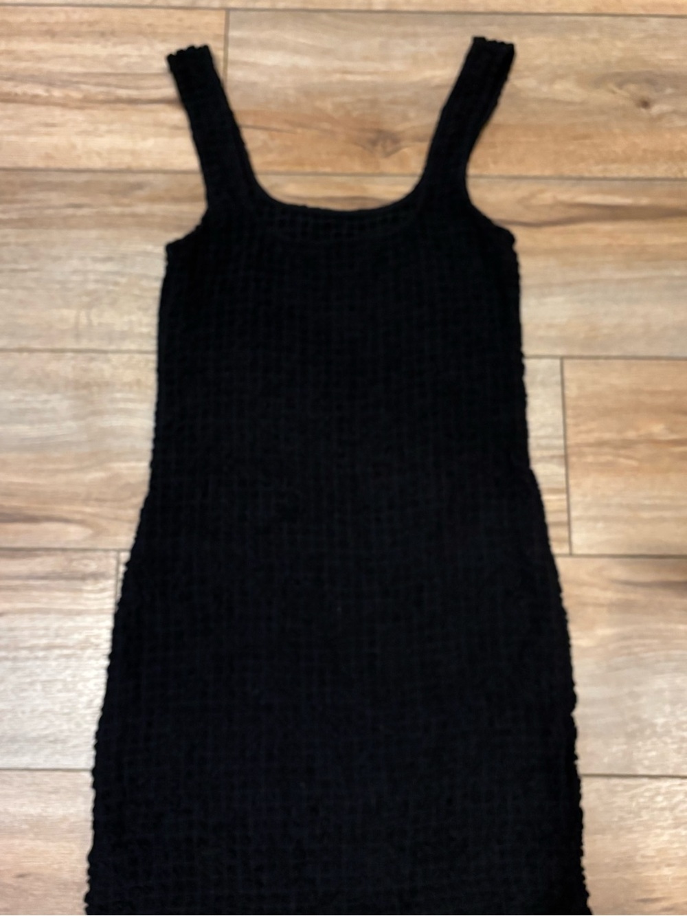 Rails Smocked Scrunch Stretch Dress